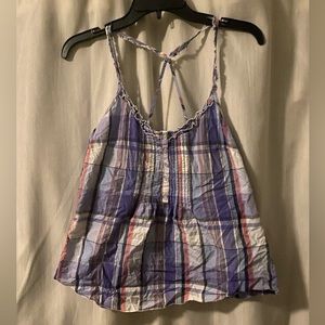 Cute Spaghetti Strip Cowgirl/Country Top